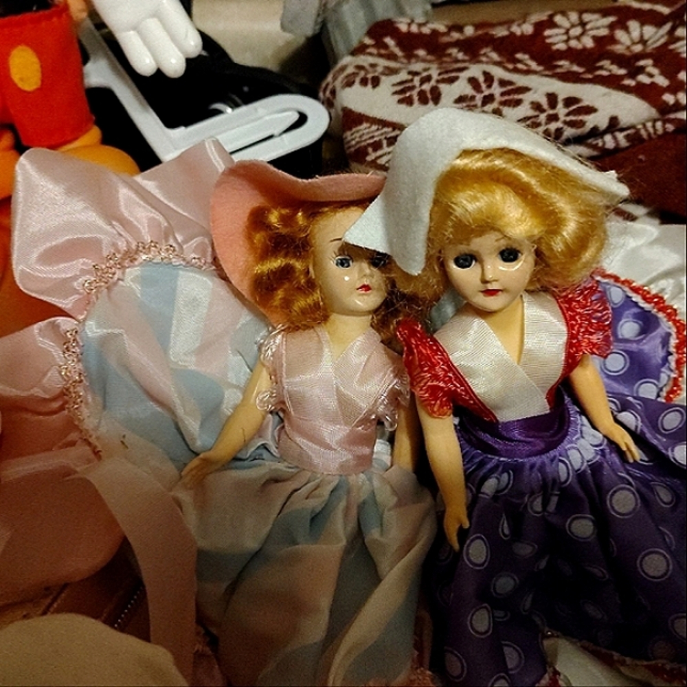 🪆🧚‍♀️VINTAGE/ ANTIQUE DOLL⚘️ - Picture 9 of 16